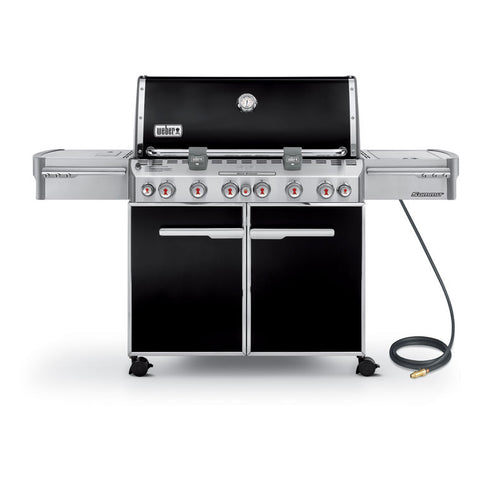 Weber Summit E-670 Black Natural Gas Grill - 7471001