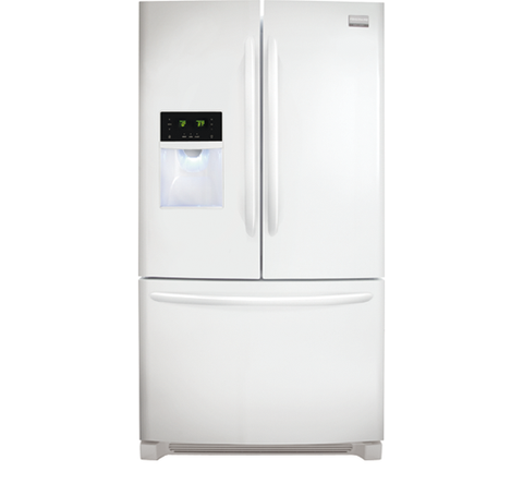 Frigidaire Gallery 27.8 Cu. Ft. French Door Fridge in White - FGHB2866PP