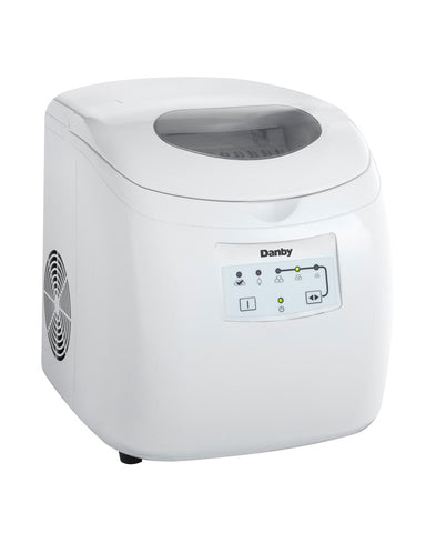 Danby 2.00 lbs White Ice Maker - DIM2500WDB
