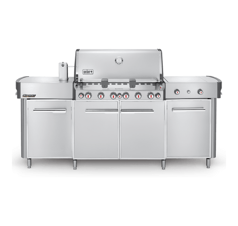 Weber Summit Grill Center Stainless Steel - Liquid Propane - 291001