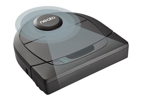 Neato Robotics Botvac D4 Connected Robotic Vacuum Cleaner, Works with Amazon Alexa