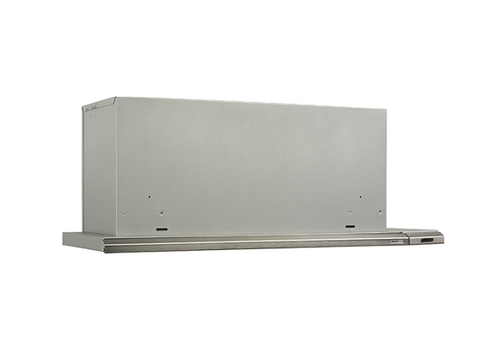Broan 36" 300 CFM Brushed Aluminum Slide Out Range Hood - 153604