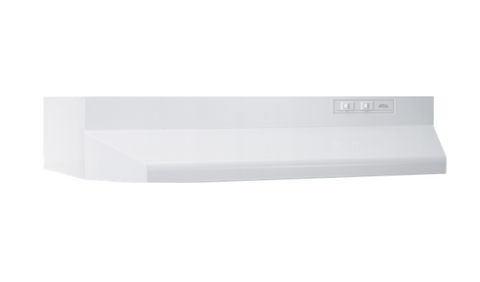 Broan 30" White Under Cabinet Hood 160 CFM - 403001