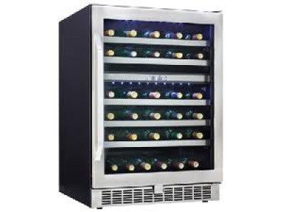 Danby 51 Bottle Wine Cooler - DWC153BLSST