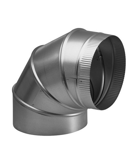 Broan 10" Range Hood/Bath Ventilation Fan Round Elbow Duct  - 418