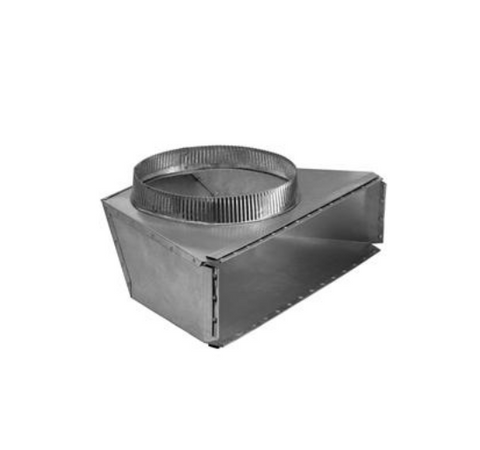 Broan 10" Round Rear Transition for Range Hoods - 424