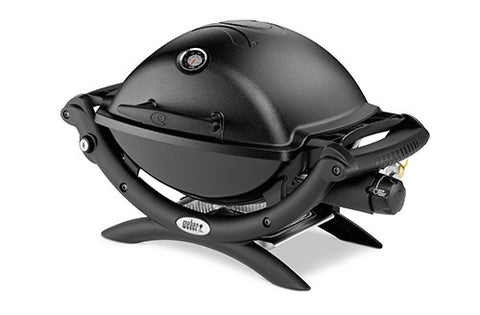 Weber Q 1200 Liquid Propane Gas Grill, Black - 51010001