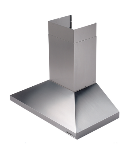 Broan 35-7/16" Stainless Steel External Blower Chimney Hood - 619004EX