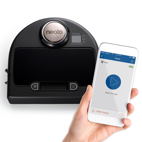 Neato Robotics Botvac Connected Wi-Fi Enabled Robot Vacuum | AimToFind.com