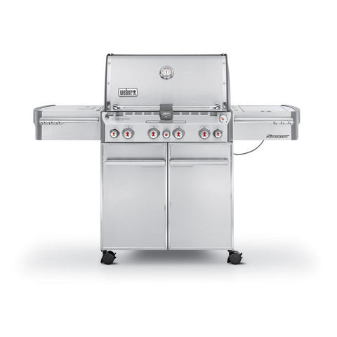 Weber Summit S-470 Stainless Steel LP Gas Grill - 7170001