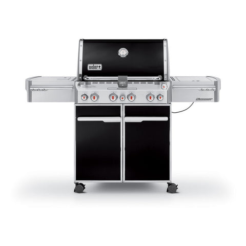 Weber Summit E-470 Black LP Gas Grill - 7171001