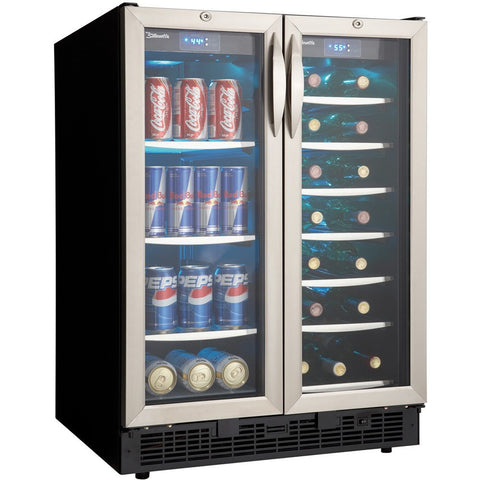 Danby 5 cu. ft. Beverage Center - DBC2760BLS