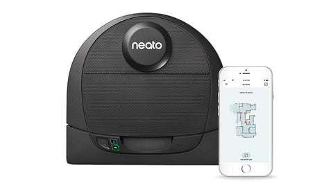 Neato Robotics Botvac D4 Connected Robotic Vacuum Cleaner, Works with Amazon Alexa