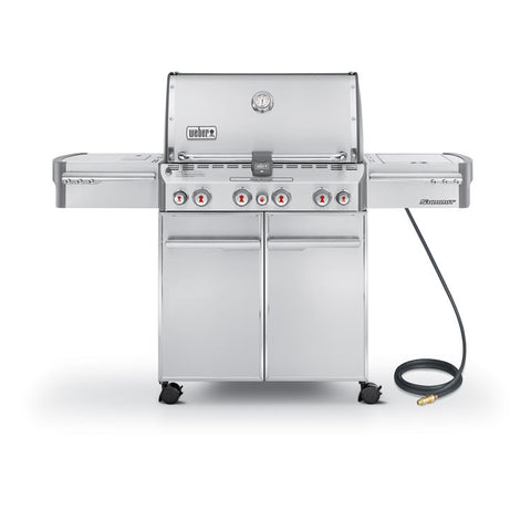 Weber Summit S-470 Stainless Natural Gas Grill - 7270001
