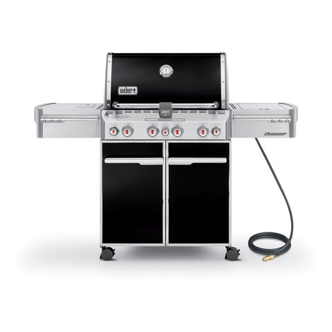 Weber Summit E-470 Black Natural Gas Grill - 7271001