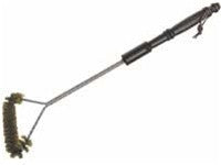 GrillPro Extra Wide Brass Bristle 18" Grill Brush - 77640