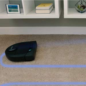 Neato Robotics Botvac D4 Connected Robotic Vacuum Cleaner, Works with Amazon Alexa