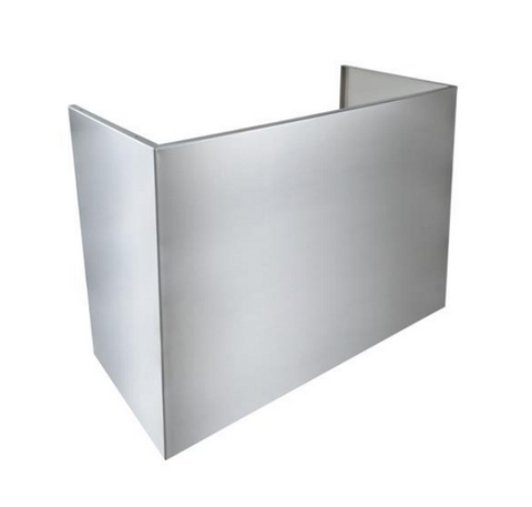 Broan Standard Depth Flue Cover for EPD61 Series - AEEPD18SS