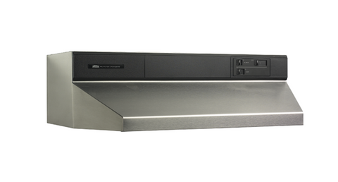 Broan 36" 460/440 CFM Stainless Steel Under Cabinet Hood - 893604