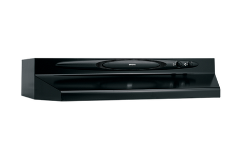 Broan 220 CFM Black 30" Undercabinet Range Hood - QT230BL