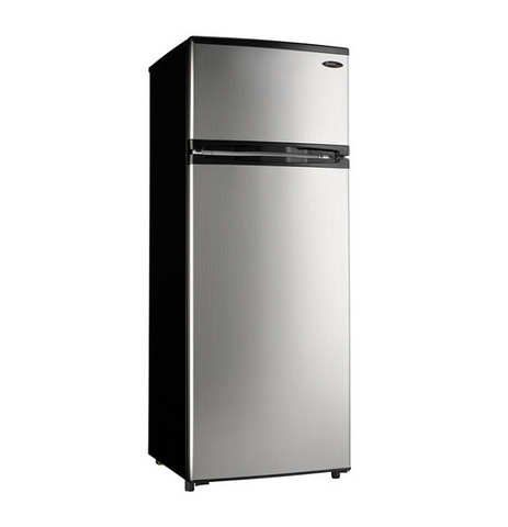 Danby Black with Stainless Look 7.40 cu. ft. Refrigerator - DPF074B1BSLD
