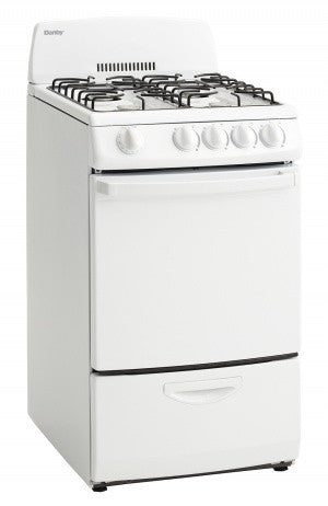 Danby 20" 2.40 cu. ft. Gas Range - DR200WGLP