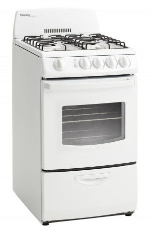 Danby 20" 2.40 cu. ft. Gas Range - DR201WGLP