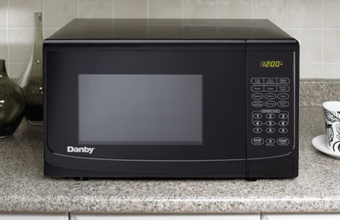 Danby 1.10 cu. ft. Black Microwave Oven - DMW111KBLDB