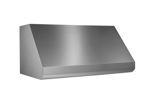 Broan 48" External Blower Stainless Steel Range Hood Shell - E60E48SS