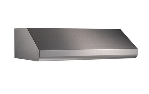 Broan 48" External Blower Stainless Steel Range Hood Shell - E64E48SS