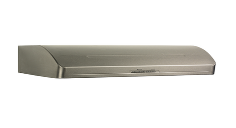 Broan Internal Blower 42" Undercabinet Mount Range Hood - E66142SS
