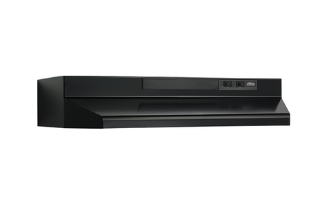 Broan Black 42" Convertible Range Hood - F404223