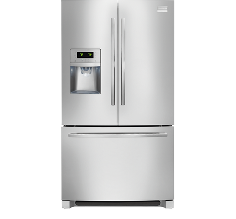 Frigidaire 22.6 Cu. Ft. French Door Counter-Depth Fridge - FPHF2399PF