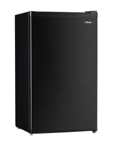Danby 3.30 cu. ft. Black Compact Refrigerator - DCR033A1BDB