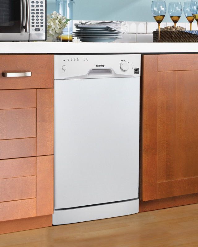 Buy Danby 18″ Wide Built-in Dishwasher in Black