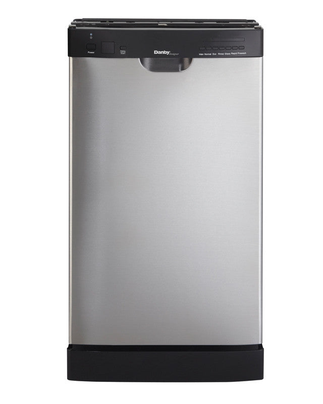 Danby Place Settings White Dishwasher DDW1899WP1