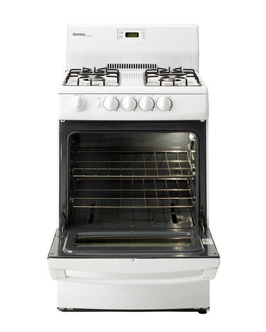 Danby 24" White 3.00 cu. ft. Gas Range - DR241WGLP