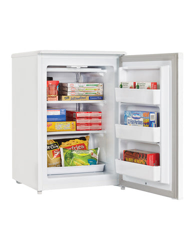 Danby 4.20 cu. ft. White Upright Freezer - DUF408WE