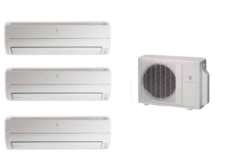 Friedrich Tri-Zone Heat Pumps - M33TYFPKG