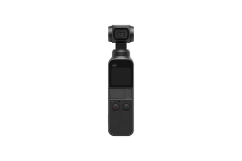 DJI Osmo Pocket Handheld 3 Axis Gimbal Stabilizer with Integrated Camera, Attachable to Smartphone, Android, iPhone