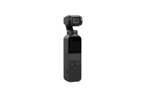DJI Osmo Pocket Handheld 3 Axis Gimbal Stabilizer with Integrated Camera, Attachable to Smartphone, Android, iPhone