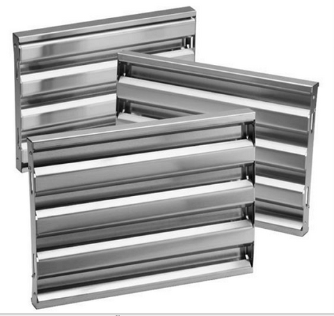 Broan Stainless Baffle Filter Kit for 45" Pro-Style Insert - RBFIP45