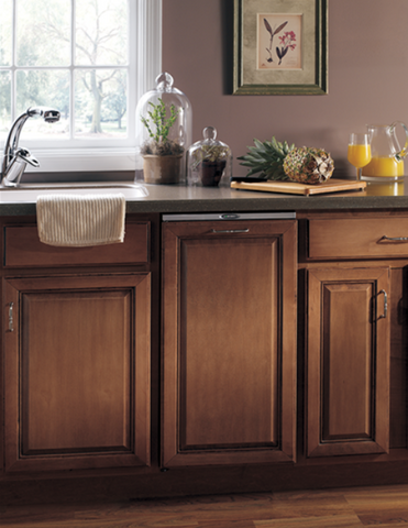 Broan 15" Custom Wood Trash Compactor - 15WT