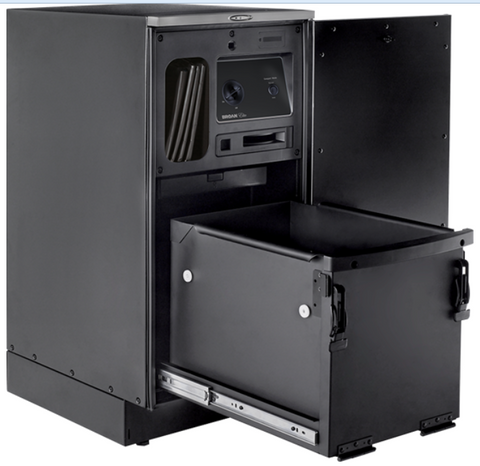 Broan 15" Custom Wood Trash Compactor - 15WT