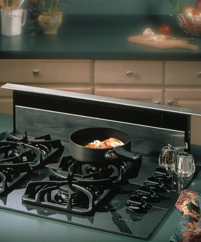 Broan 30" Stainless Steel 500 CFM Downdraft with Stainless Steel Cover - 273003