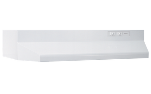 Broan 24" White Under Cabinet Hood 160 CFM - 402401