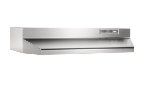 Broan 30" Stainless Steel Under Cabinet Hood 160 CFM - 403004