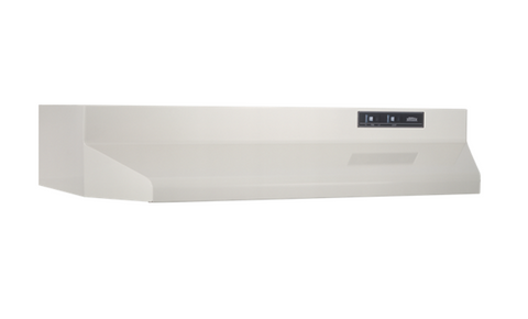Broan 42" Bisque Under Cabinet Hood 160 CFM - 404202