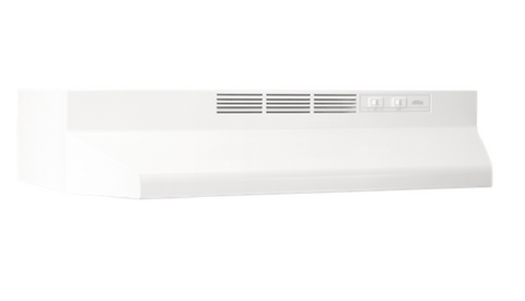 Broan 30" Non-ducted White Under Cabinet Hood - 413001