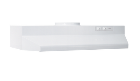 Broan 36" 190 CFM White Under Cabinet Hood - 423601